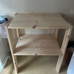 棚 押し入れ収納の画像