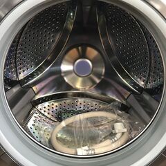 ★リユースのサカイ春日部店★KJ11950 SHARP ドラム式洗濯機 ES-S7H-WL 7/3.5kg 23年製 動作確認／クリーニング済みの画像
