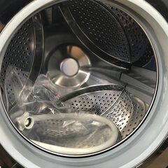 ★リユースのサカイ春日部店★KJ11951 SHARP ドラム式洗濯機 ES-S7E-WR 7/3.5kg 20年製 動作確認／クリーニング済みの画像
