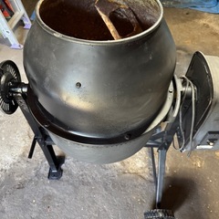 コンクリートミキサーの画像