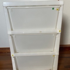 クリアケース 三段の画像