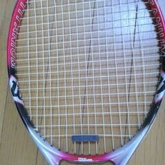 ウィルソン　テニス🎾ラケット　ケース付き　自宅長期保管　グリップ少々劣化有り　タグ付き未使用か？未使用の画像