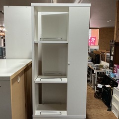 隙間収納ラック✨1点物❣️スペースラック家具インテリア収納家具シンプルコンパクト収納ホワイト白の画像