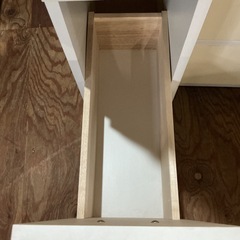 隙間収納ラック✨1点物❣️スペースラック家具インテリア収納家具シンプルコンパクト収納ホワイト白の画像