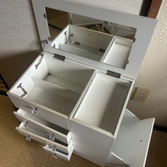 ミニドレッサーの画像
