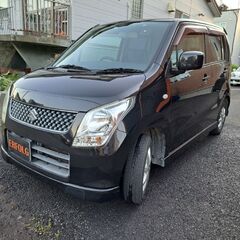 商談中　ワゴンR　車検令和8年5月迄　4WD　エンジンスターター　スマートキー　シートヒーター付きの画像