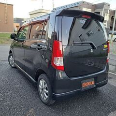 商談中　ワゴンR　車検令和8年5月迄　4WD　エンジンスターター　スマートキー　シートヒーター付きの画像