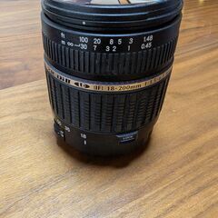 TAMRON AF 18-200mm F/3.5-6.3 XR Di II LD Aspherical (IF) MACRO（Canon用）の画像