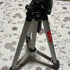 ⭐️ビデオ&カメラ用三脚未使用品⭐️の画像