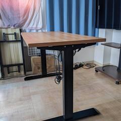 FLEXISPOT 自動昇降デスク【取りに来てくれる方】の画像
