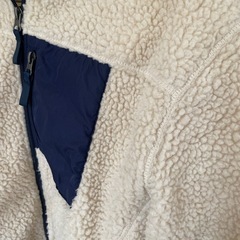 メンズフリースの画像