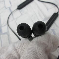 ( M-911 )多摩電子工業 Bluetooth ワイヤレスイヤホン 210-214433 ブラック 黒 動作確認済みの画像