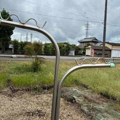 ステンレス
物干し台の画像