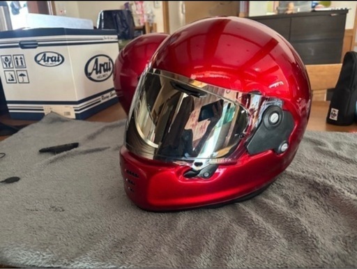 アライ ラパイドネオヘルメット