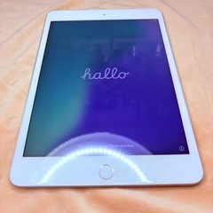 美品 iPad mini5 ケース保護フィルムつき付きの画像