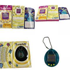 186000 現状品 BANDAI NAMCO バンダイナムコ ミニゲーム ♪ TAMAGOTCHI たまごっち  ポケットピカチュウ ラクラクダイノくん ミックス 7点まとめ売り [1000027774921]の画像