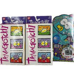 186000 現状品 BANDAI NAMCO バンダイナムコ ミニゲーム ♪ TAMAGOTCHI たまごっち  ポケットピカチュウ ラクラクダイノくん ミックス 7点まとめ売り [1000027774921]の画像