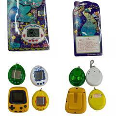 186000 現状品 BANDAI NAMCO バンダイナムコ ミニゲーム ♪ TAMAGOTCHI たまごっち  ポケットピカチュウ ラクラクダイノくん ミックス 7点まとめ売り [1000027774921]の画像