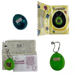 186000 現状品 BANDAI NAMCO バンダイナムコ ミニゲーム ♪ TAMAGOTCHI たまごっち  ポケットピカチュウ ラクラクダイノくん ミックス 7点まとめ売り [1000027774921]の画像