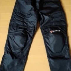 DUHAN ライダースジャケット パンツの画像