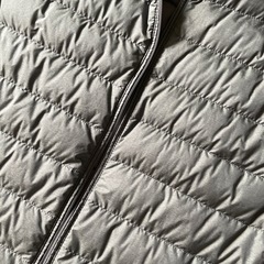 ユニクロダウンベストの画像