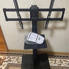 テレビスタンド 最大75インチ対応！ 簡単に高さ調整可能！の画像