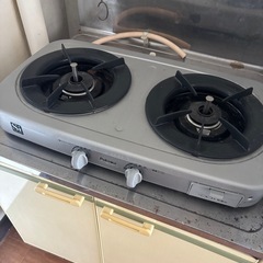 冷蔵庫、洗濯機、コンロ　3点セットの画像