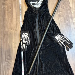 ハロウィン コスプレ 死神セット 子供用の画像