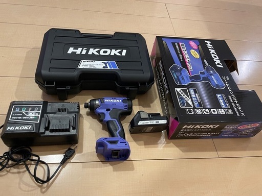 新品 ハイコーキ インパクトドライバー