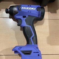新品 ハイコーキ インパクトドライバーの画像