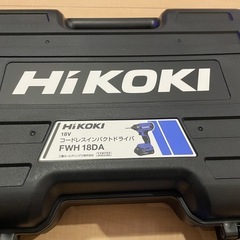 新品 ハイコーキ インパクトドライバーの画像