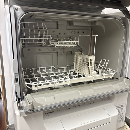 23年製パナソニック食洗機(工事不要のタンク式)