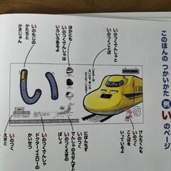 あいうえおでんしゃじてん（絵本）の画像