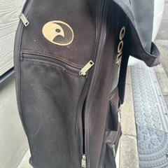 ゴルフバッグの画像