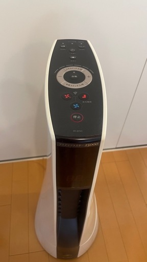 シャープ　プラズマクラスターヒートイオンファン