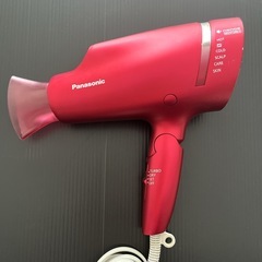 Panasonic ヘアードライヤー ナノケアの画像