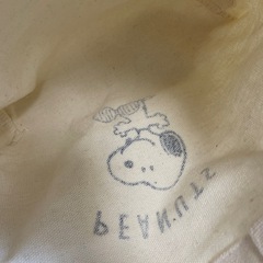 スヌーピー　トートバッグ　の画像