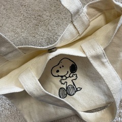 スヌーピー　トートバッグ　の画像