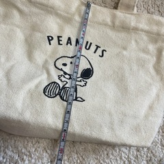 スヌーピー　トートバッグ　の画像
