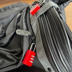 TANAX ミドルフィールドシートバッグの画像