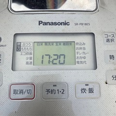 10合炊飯器の画像