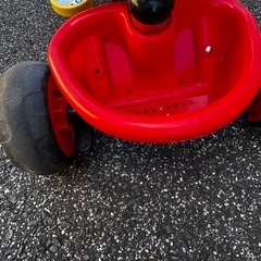 ミッキーの三輪車の画像