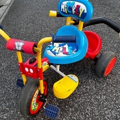 ミッキーの三輪車の画像