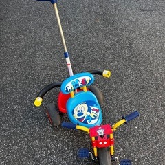 ミッキーの三輪車の画像