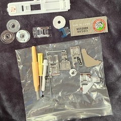 【中古品】コンピュータミシン / SN777DX-n 裁ちばさみ　庄三郎の画像
