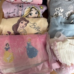 子供服　女の子　長袖　秋冬服　110サイズの画像