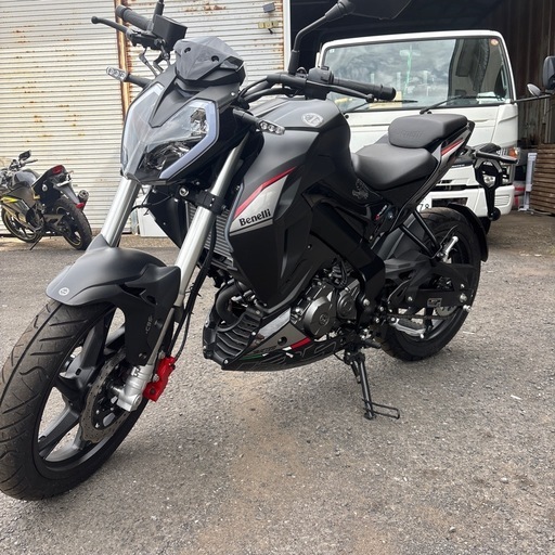 ベネリ125s新車！❗️