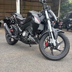 ベネリ125s新車！❗️の画像
