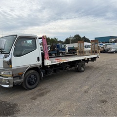 直ぐ乗れます　ラジコン付き積載車　搬送車　車検付き　ウィンチ付き　　早期のみ値引き可能の画像