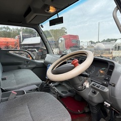 直ぐ乗れます　ラジコン付き積載車　搬送車　車検付き　ウィンチ付き　　早期のみ値引き可能の画像